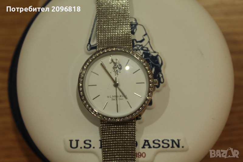 Дамски часовник U.S. Polo Assn, Tommy Hilfiger, снимка 1