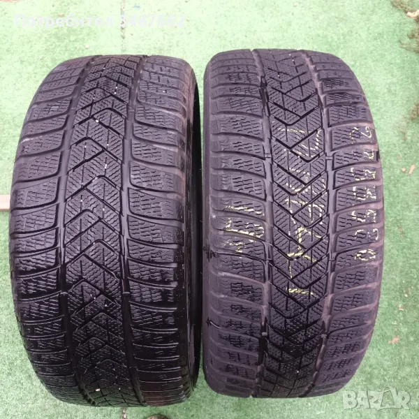 235 35 20 PIRELLI 2бр зимни дот 2019г , снимка 1