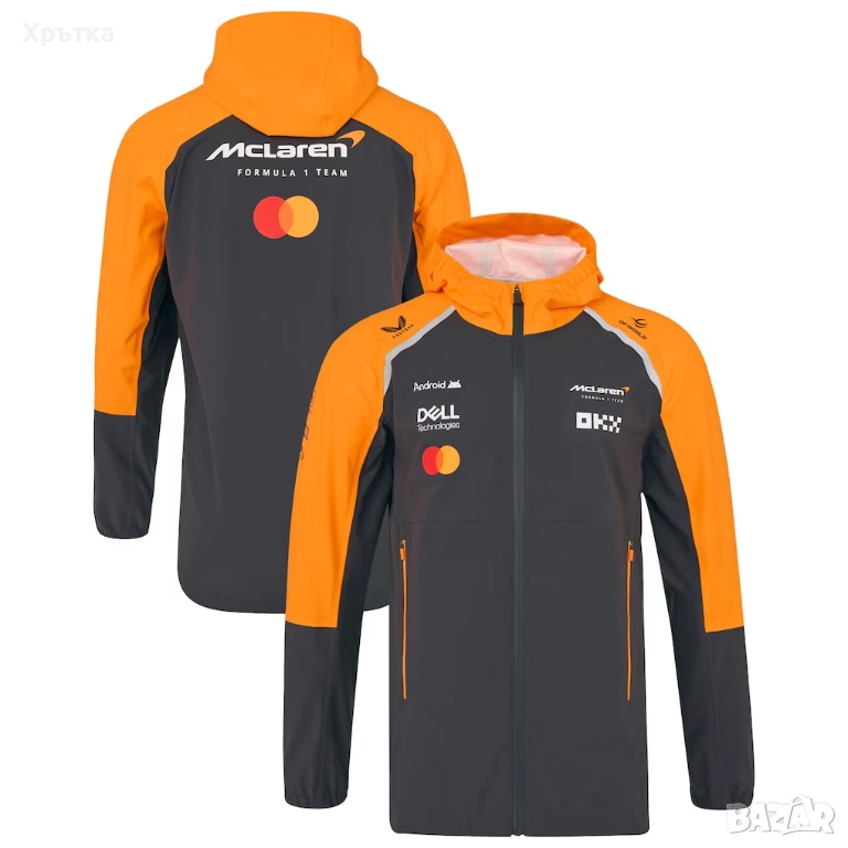 McLaren F1 Team Rain Jacket - Оригинално мъжко яке, снимка 1