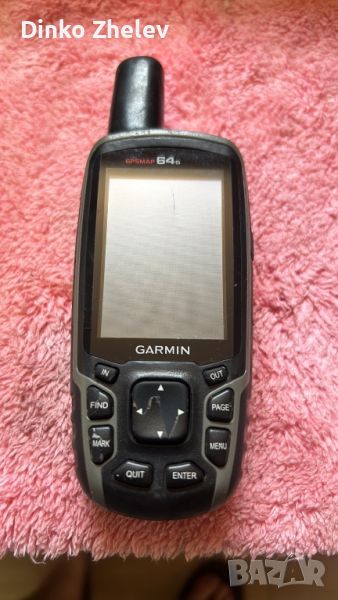 Garmin GPSMAP 62st, снимка 1