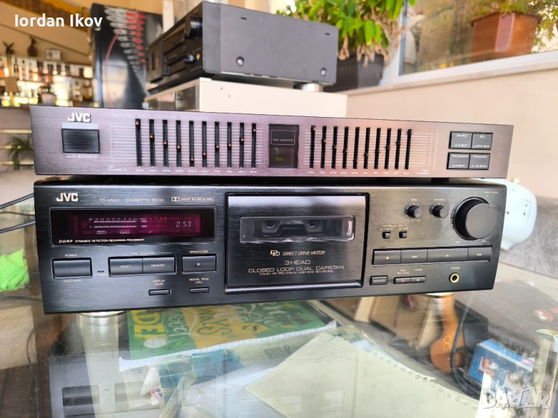 JVC TD-V562 ; JVC SEA-33, снимка 1
