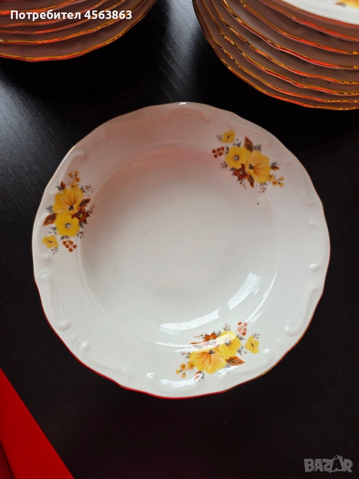 Порцеланови чинии , снимка 1
