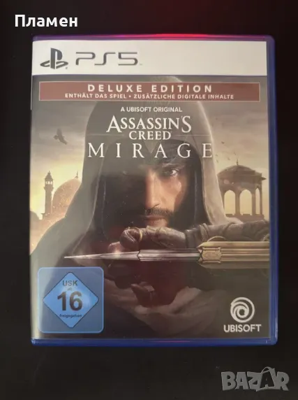 Assassin’s creed mirage deluxe edition ps5, снимка 1