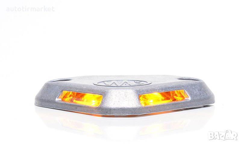LED Предупредителна Сигнална Светлина за Автовоз Платформа Ремарке, снимка 1