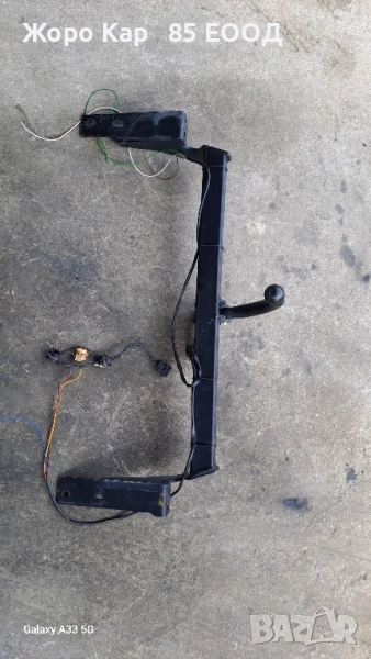 Oригинален теглич за Ситроен Ц4 / Citroen C4, снимка 1