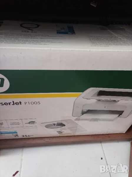 Компактни и здрави лазарни принтери на HP и Canon , снимка 1