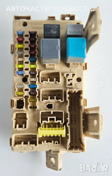 Бушонно табло Toyota Avensis T25 82641-CA010-F Тойота Авенсис Т25 2,2 дкат 177, снимка 1