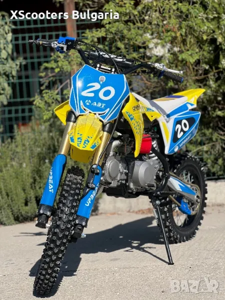 Кросов мотор “UpBeat RM-Z 125cc cross” крос/ендуро НОВ SUZUKI RM-Z 2024 DESIGN , снимка 1