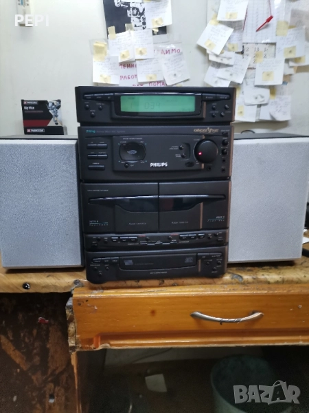 Аудиосистема Philips , снимка 1