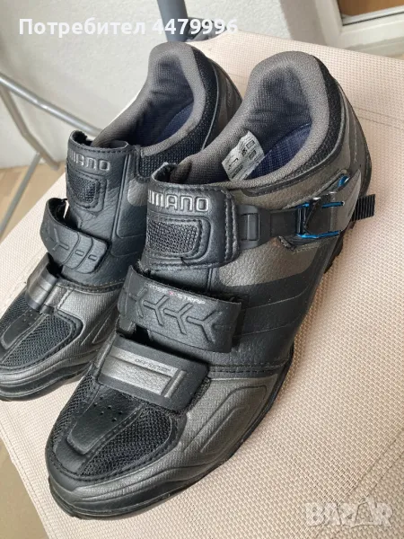Обувки за колоездене “Shimano torbal mo89”, снимка 1