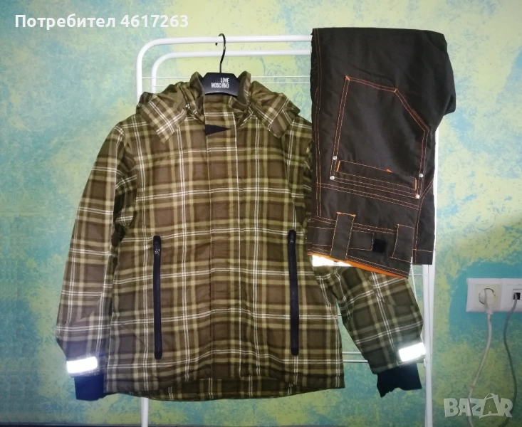 к-т H&M яке и панталон скиорски 134-146см, 9-11г., снимка 1