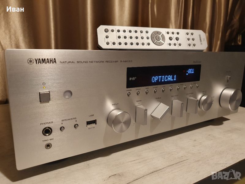 YAMAHA RN-803 D, снимка 1