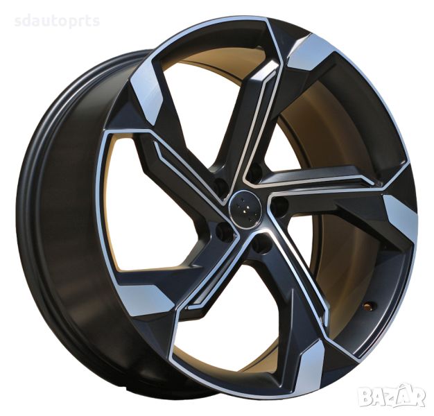 22" Джанти Ауди 5x112 Audi Q7 SQ7 Q8 SQ8 Q8 E Tron E-Tron, снимка 1