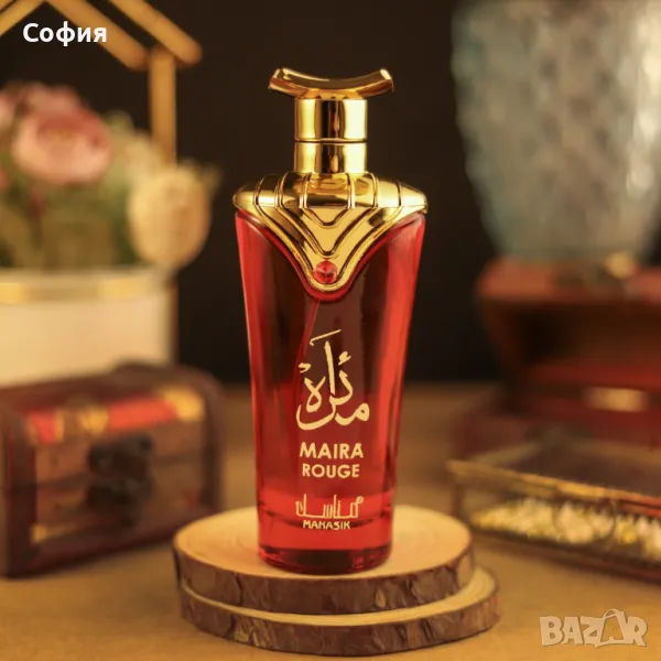 Огнен дамски аромат MAIRA ROUGE EDP PERFUME 100ML, снимка 1
