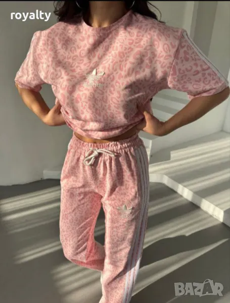 Adidas дамски памучен комплект , снимка 1