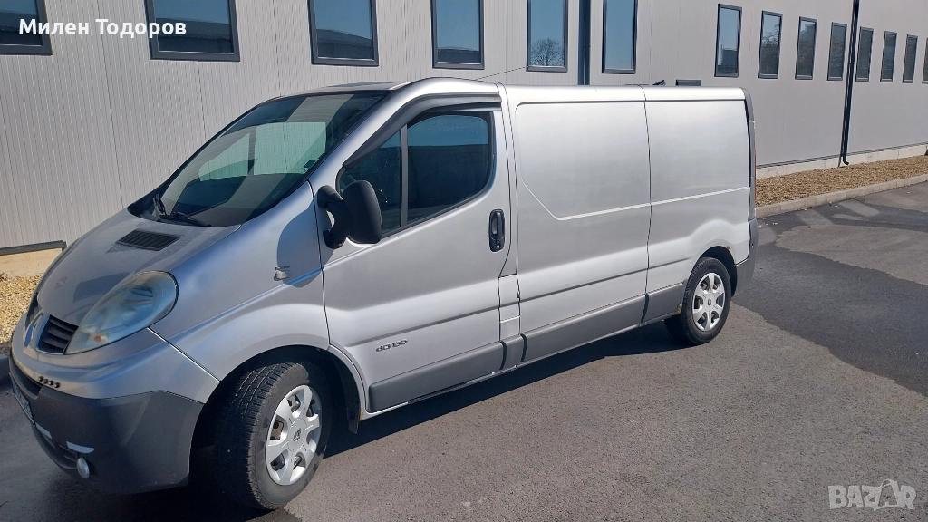 Renault  Trafic 2.5 DCI 146 k.s , макс база на части, снимка 1