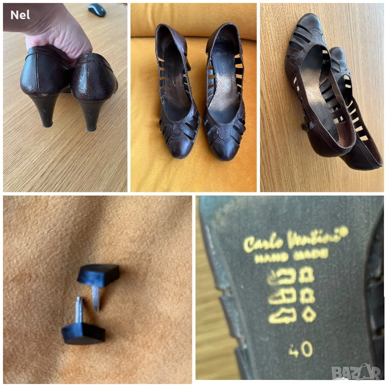 Oбувки Carlo Ventini 40 номер, снимка 1