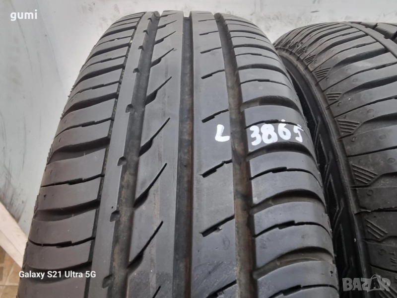 2бр летни гуми 155/80/13 CONTINENTAL L03865 , снимка 1