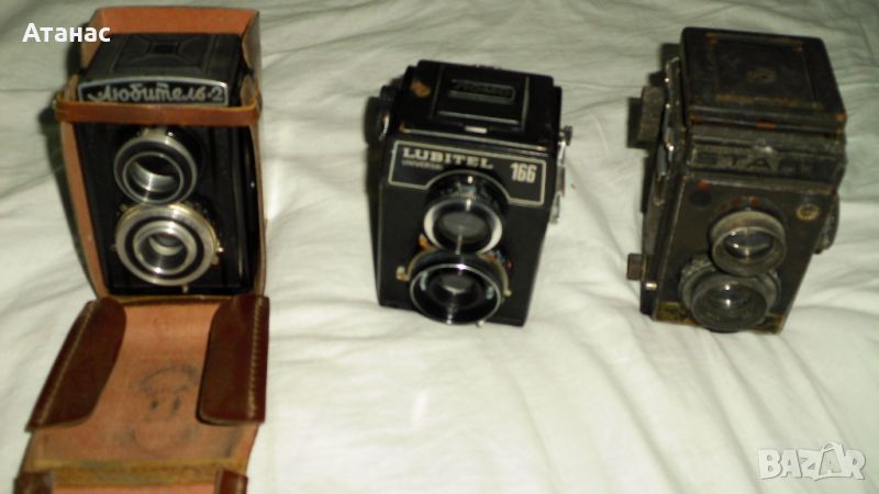 Стари / ретро / лентови  фотоапарати - Бокс 6x6, снимка 1