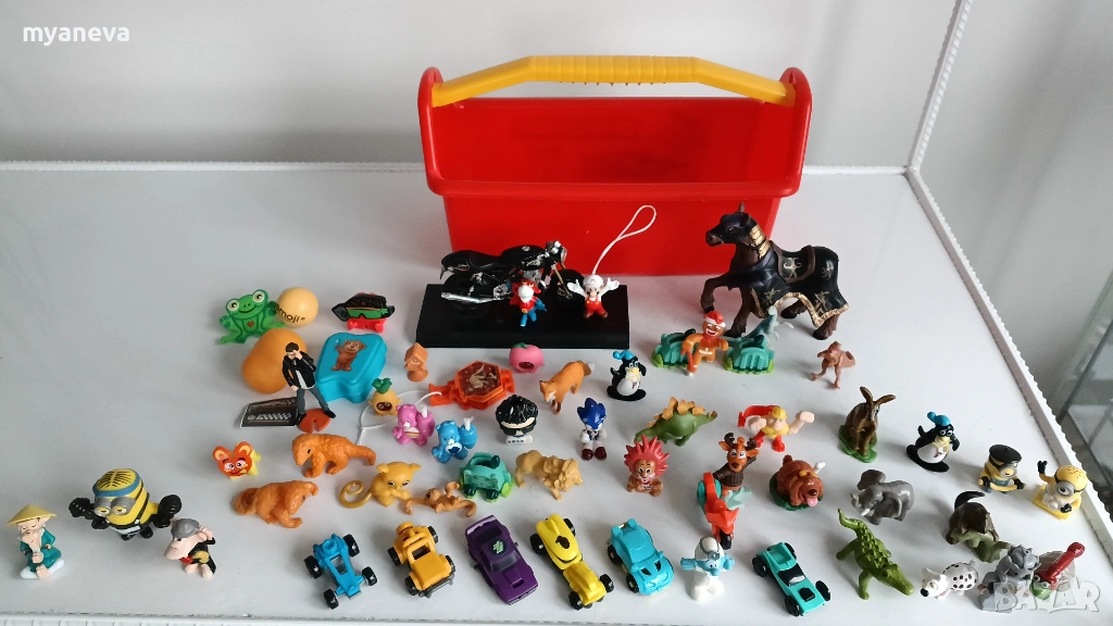 Kinder Surprise , Киндер сюрприз и други, стари играчки. , снимка 1