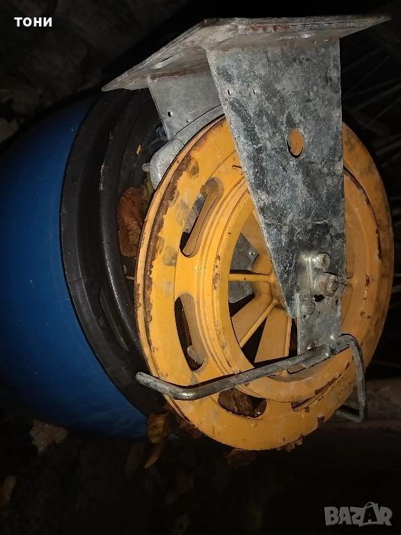 колело за асансьор, снимка 1