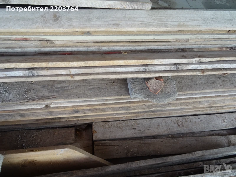 Кофражни дъски , покривни дъски 250 лв. на кубик, снимка 1
