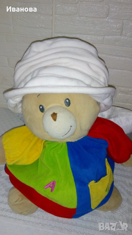 Шапки от качествен полар и 100% вълна , снимка 1