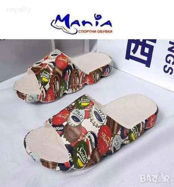 Унисекс джапанки с дебело ходило Различни цветове , снимка 1