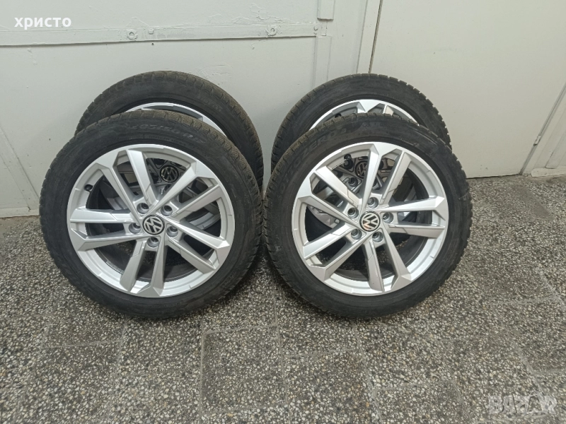 джанти и зимни гуми за vw audi 205.50.17, снимка 1
