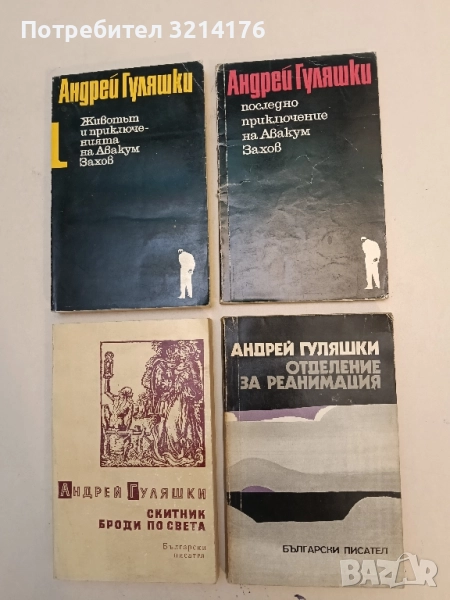 Отделение за реанимация - Андрей Гуляшки , снимка 1