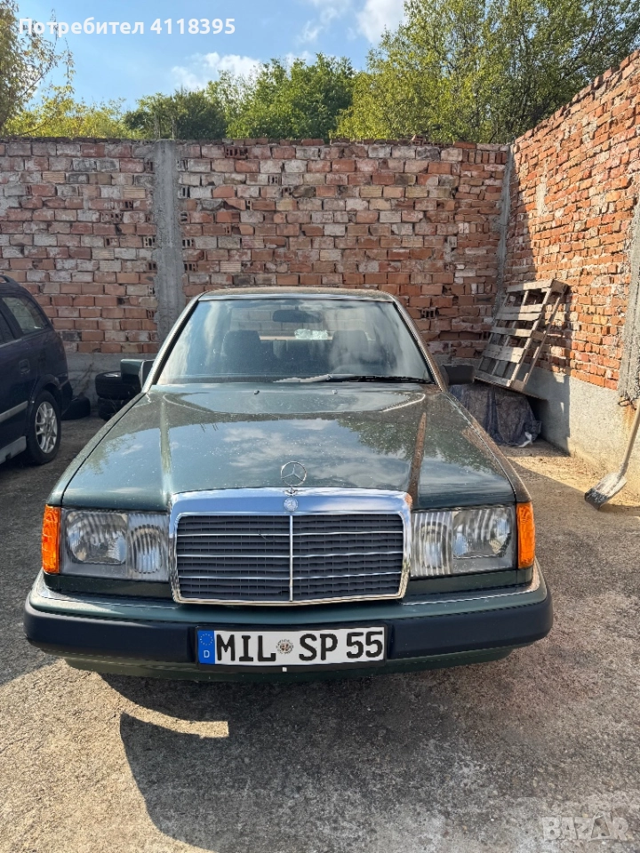 Mercedes benz E 124 1988 2.3 , снимка 1