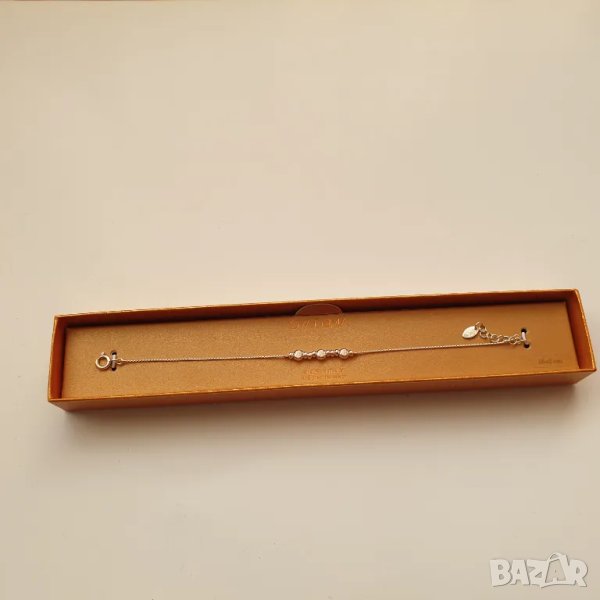 Сребърна гривна на фирма Dyadema-нова, снимка 1