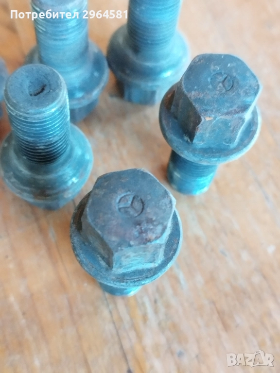 болтове за Мерцедес  къси M14 . 1.5, снимка 1