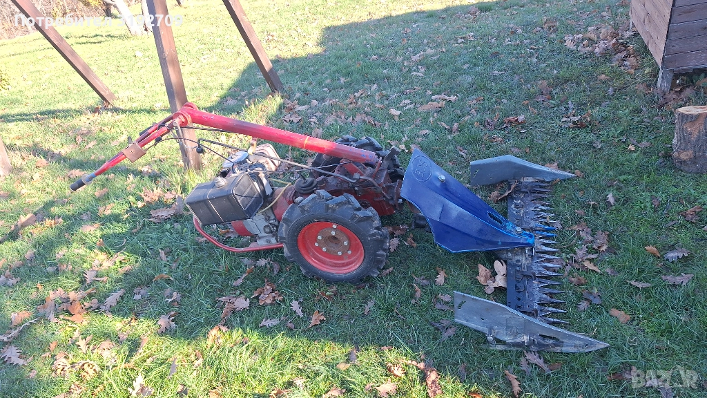 Мотокултиватор с косилен апарат BCS, снимка 1