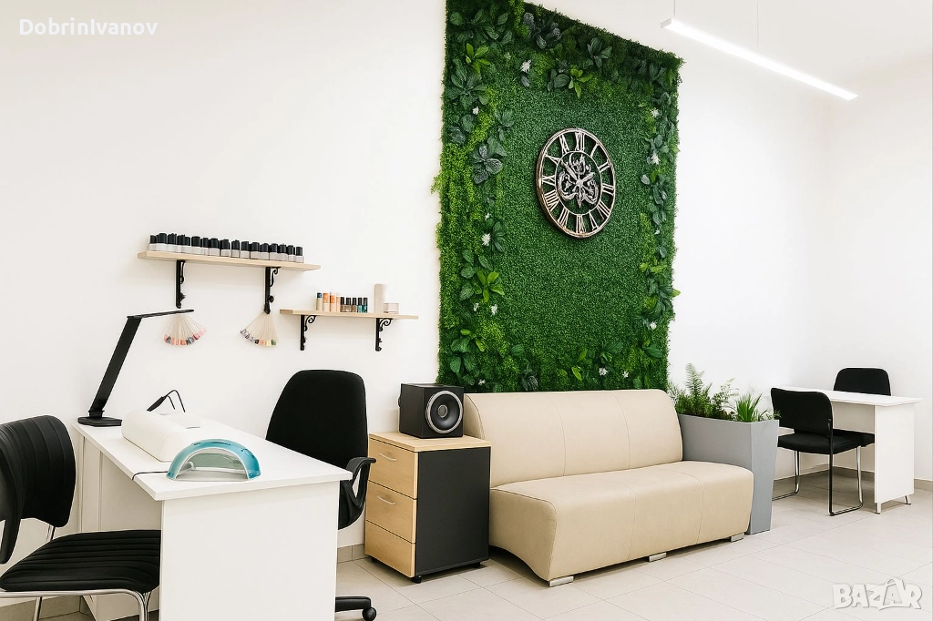 Салон за красота места за маникюр, педикюр, миглопластика и козметик, снимка 1