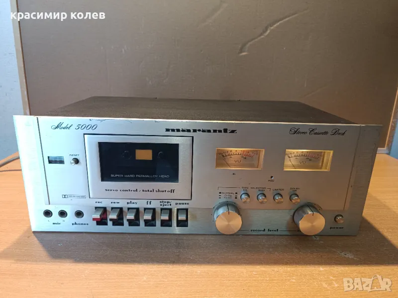 касетен дек "MARANTZ Model 5000", снимка 1