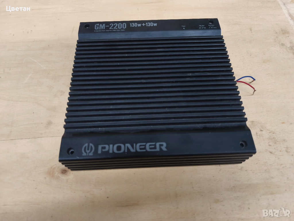 авто усилвател Pioneer GM-2200, снимка 1