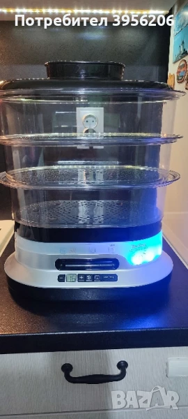 Уред за готвене на пара Tefal, снимка 1