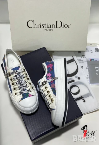 дамски маратонки christian dior , снимка 1