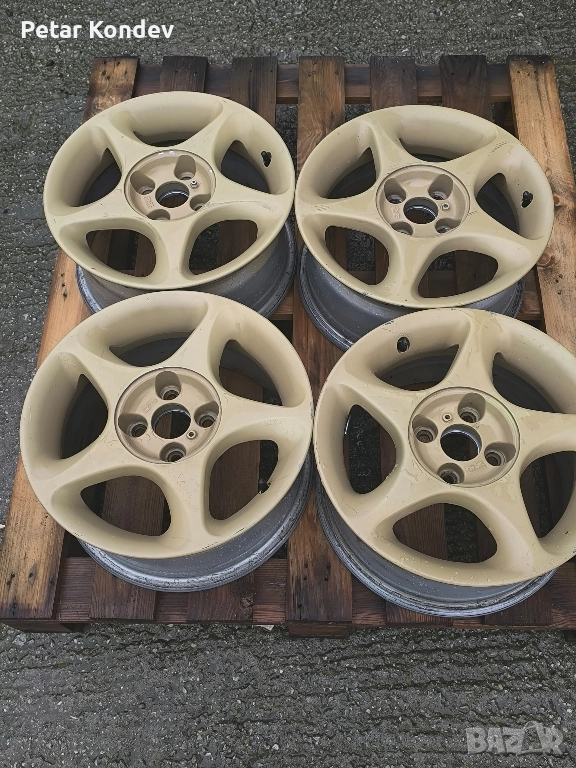 OZ  4x100 15ц, снимка 1