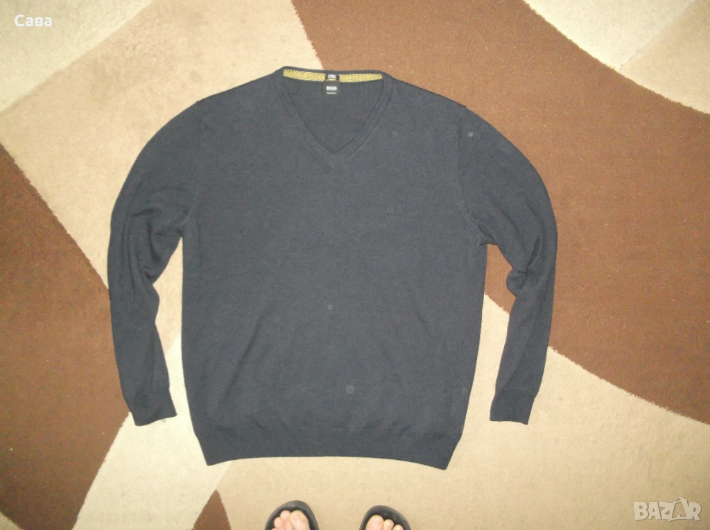 Пуловер BOSS  мъжки,2ХЛ, снимка 1