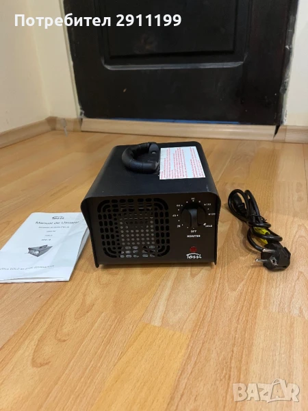 Йонизатор / озонатор Tossi, снимка 1