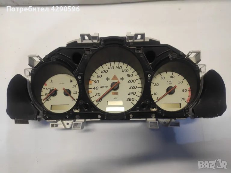 Табло уреди километраж за Mercedes SLK - 1705403611 Мерцедес слк, снимка 1