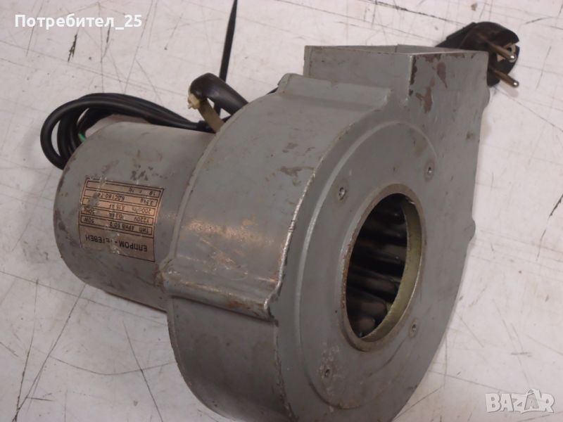 Монофазна турбина за вентилация, снимка 1