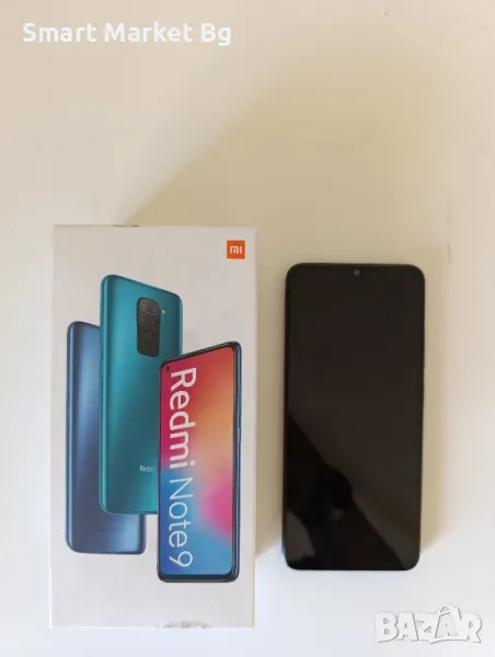 

Xiaomi Redmi Note 9 128 GB 4 GB RAM Dual, снимка 1