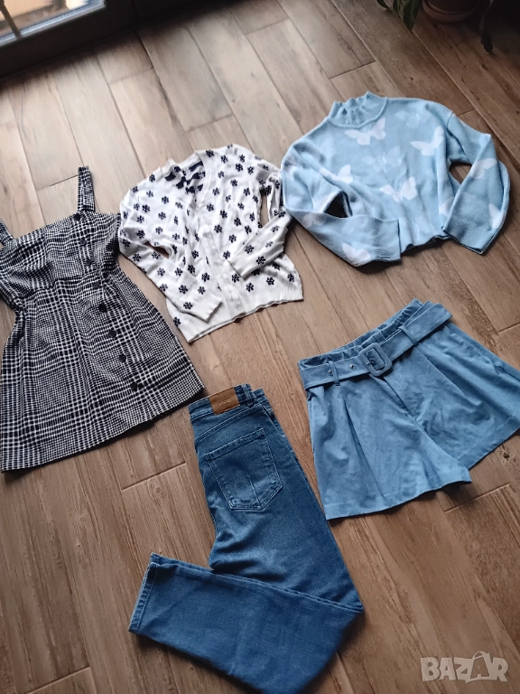 Zara страхотен спортно-елегантен сет сет, снимка 1