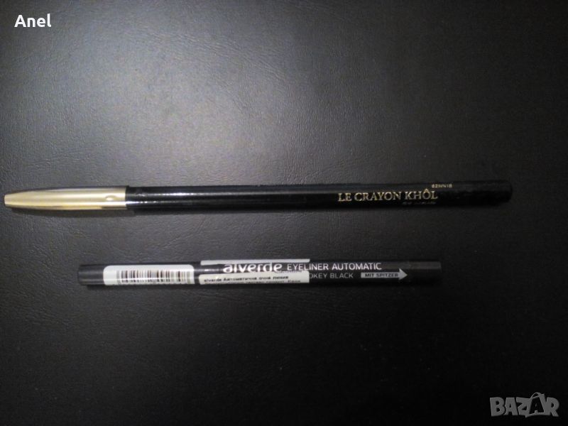 Разпродажба: Молив за очи Lancôme Le Crayon Khôl 01 Noir + автоматична очна линия alverde, снимка 1