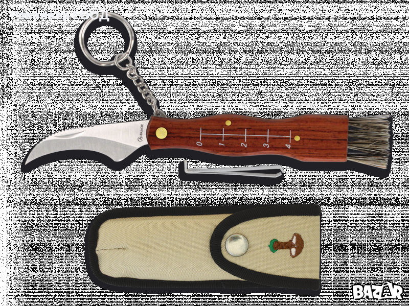 Нож за гъби модел 10505 Setera Martinez Albainox, снимка 1