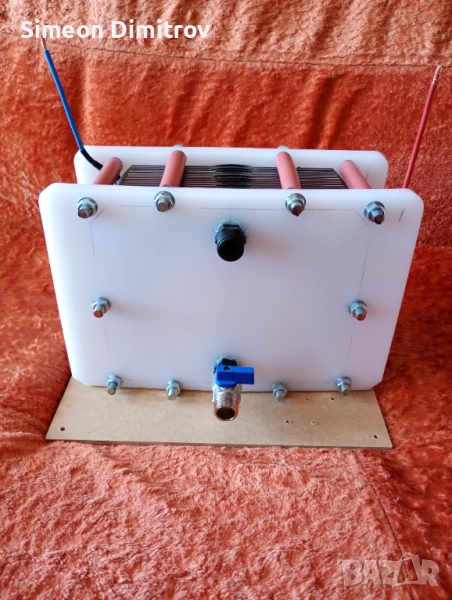 ВОДОРОДНА КЛЕТКА - 20 ПЛАСТИНИ , снимка 1