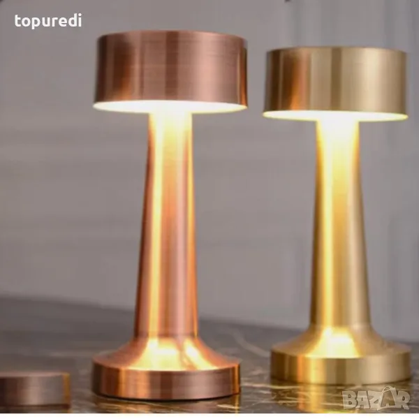 Преносима LED лампа, 3 цвята, USB, снимка 1